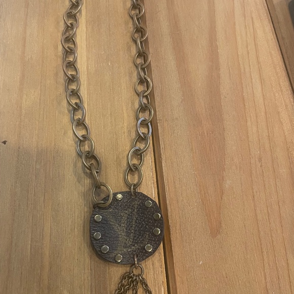 Custom Louis Vuitton Necklace - Picture 1 of 4